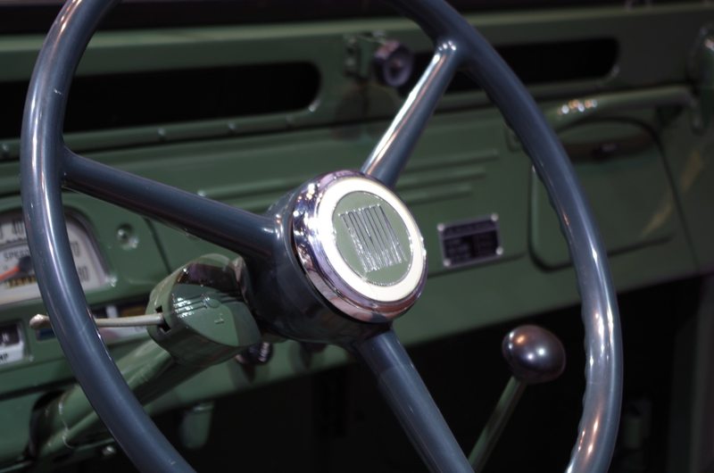 Illustration for article titled The Sexiest Truck At The 2015 Chicago Auto Show Is 54 Years Old